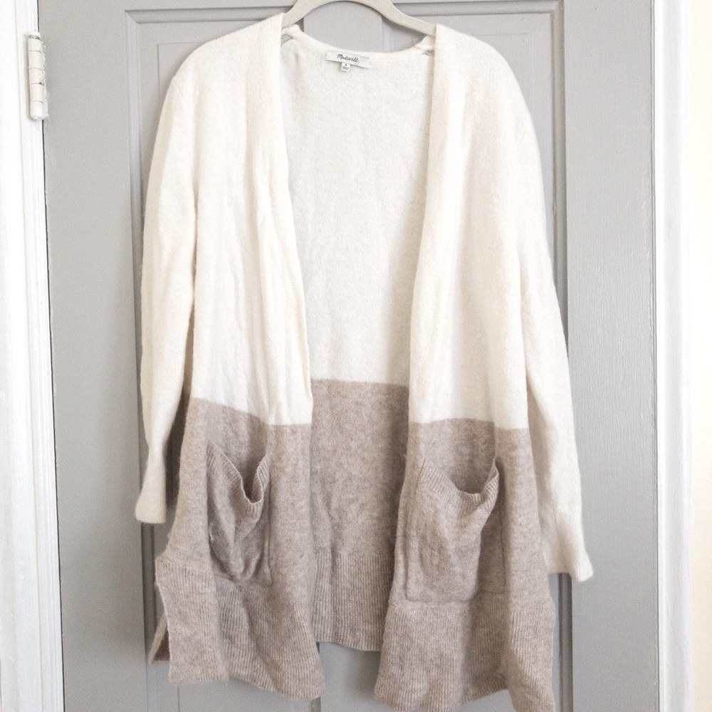 Madewell cozy cardigan